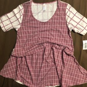 2/$4 LuLaRoe Perfect T, NWT